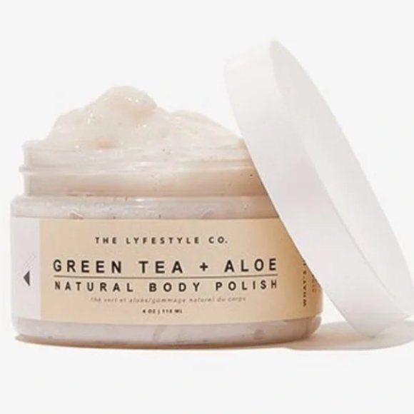 Other - The Lyfestyle Co. Green Tea + Aloe Body Polish 4oz